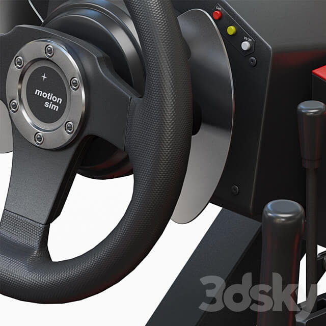 Miscellaneous Racing Game Simulator motion sim