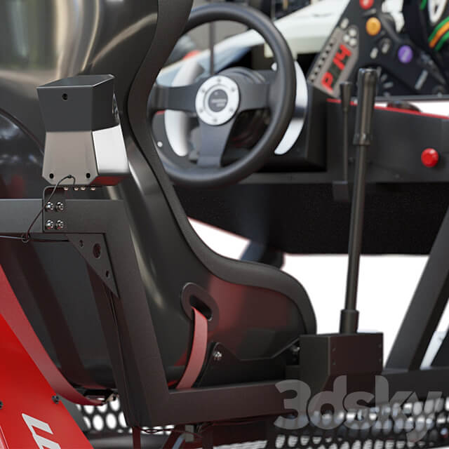 Miscellaneous Racing Game Simulator motion sim