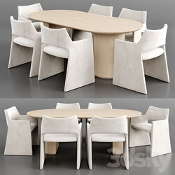 Table Chair Dinning set 24 