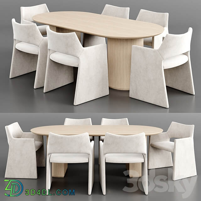 Table Chair Dinning set 24