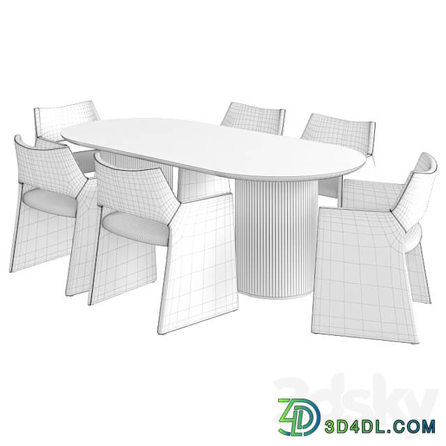Table Chair Dinning set 24