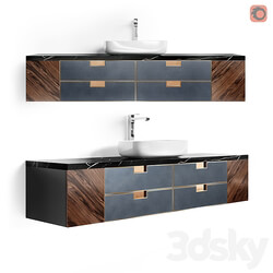 STORE 54 Hanging cabinet Trio Single 