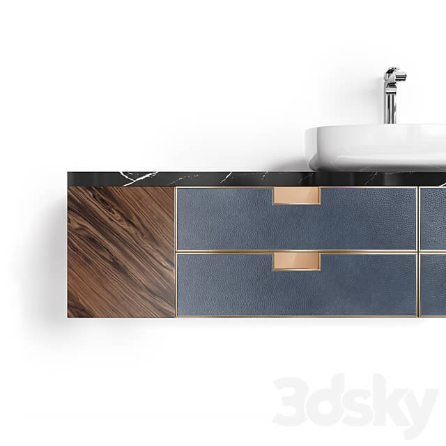 STORE 54 Hanging cabinet Trio Single