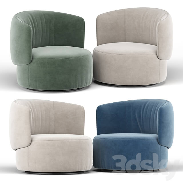 Jane swivel chair