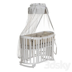 Bed Fiorellino Cloud 120x60 