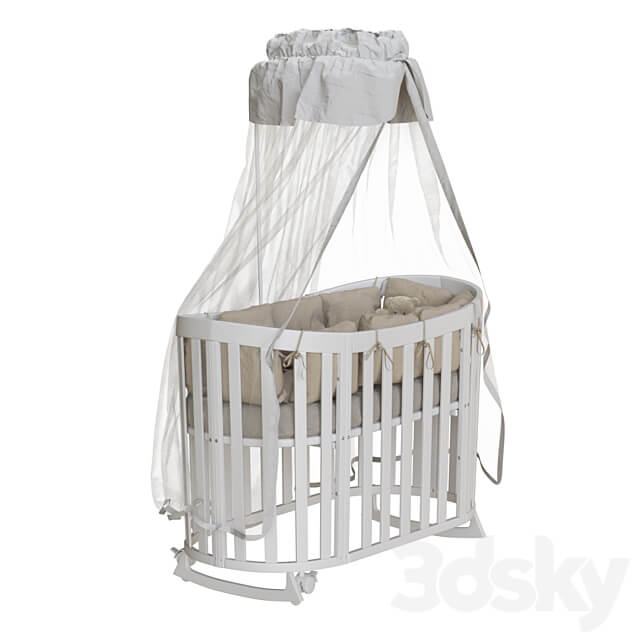 Bed Fiorellino Cloud 120x60