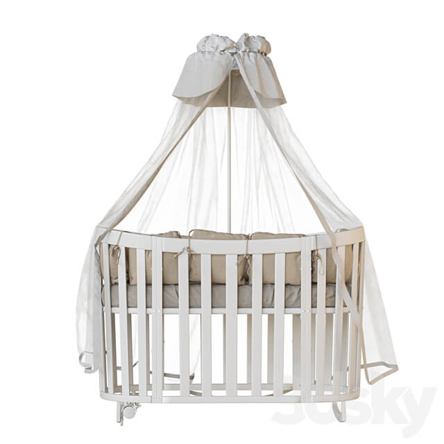 Bed Fiorellino Cloud 120x60