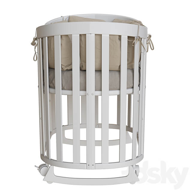 Bed Fiorellino Cloud 120x60