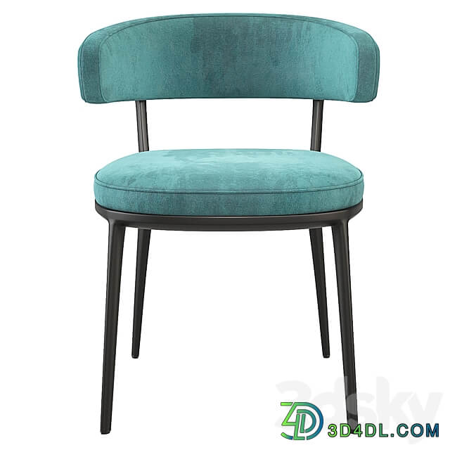 Caratos Maxalto chair Antonio Citterio BB