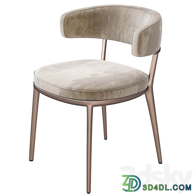 Caratos Maxalto chair Antonio Citterio BB