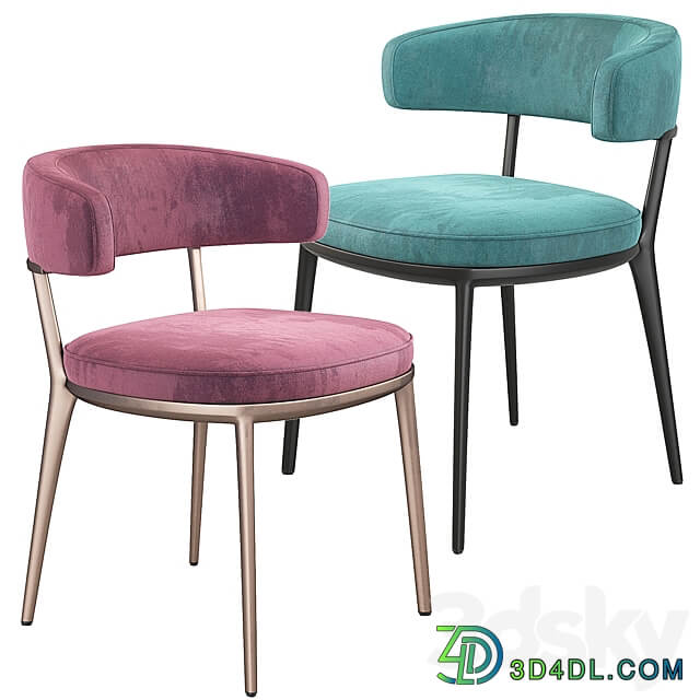 Caratos Maxalto chair Antonio Citterio BB