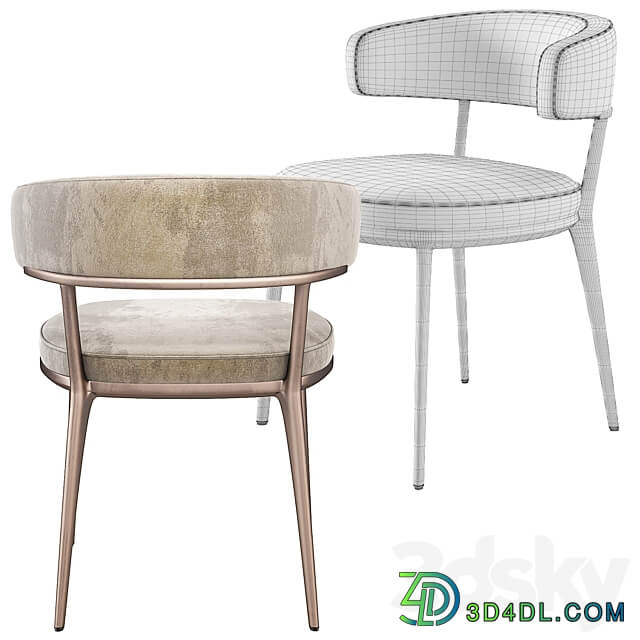 Caratos Maxalto chair Antonio Citterio BB