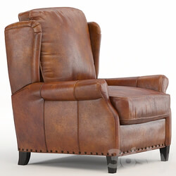 hooker reclining Armchair silas recliner 