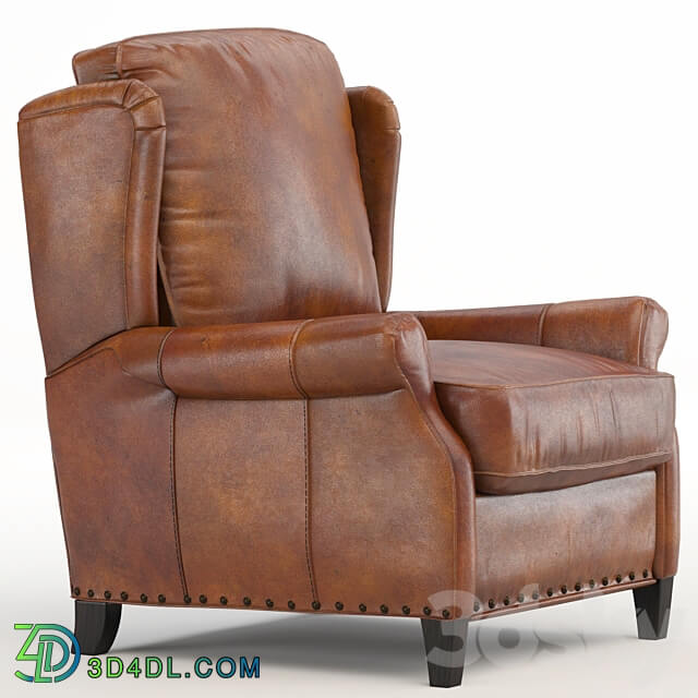 hooker reclining Armchair silas recliner