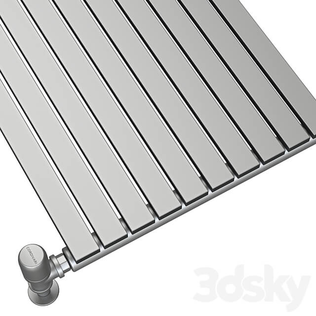 Полотенцесушитель Cordivari Stefania towelrail polished satin 3D Models