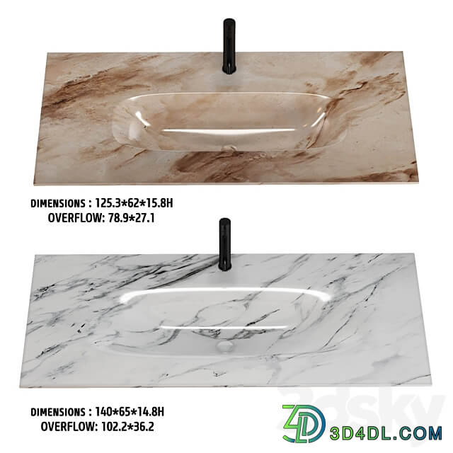 ARTELINEA WASHBASIN set 5