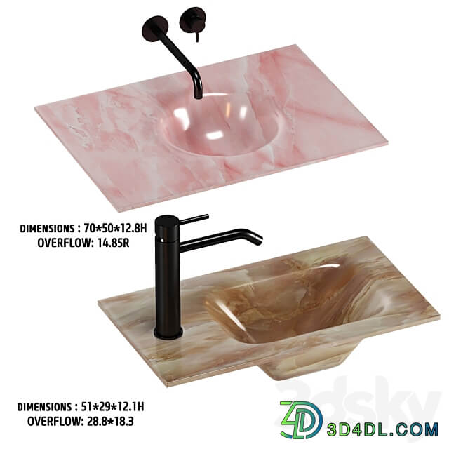 ARTELINEA WASHBASIN set 5