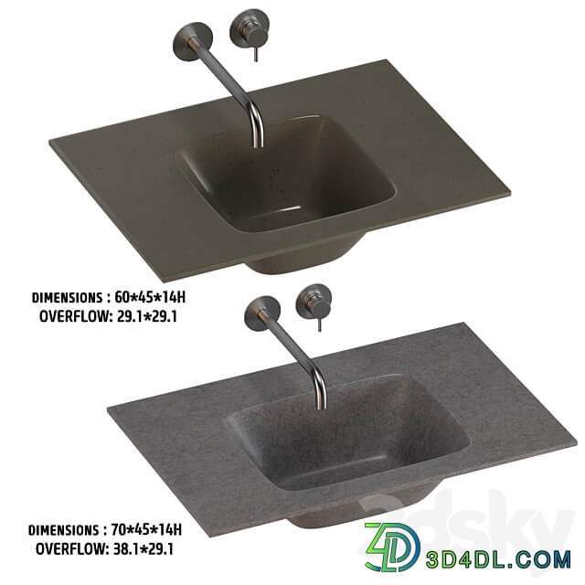 ARTELINEA WASHBASIN set 5