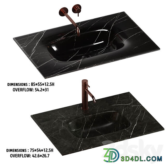 ARTELINEA WASHBASIN set 5