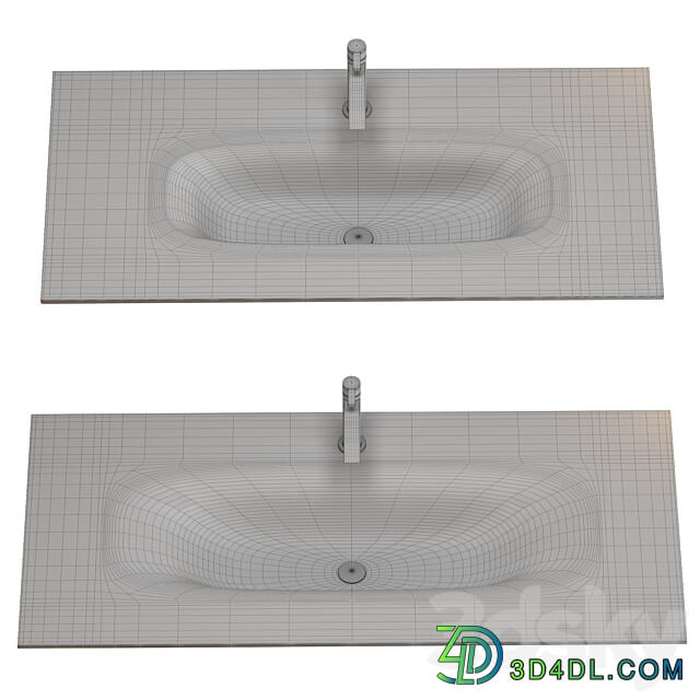 ARTELINEA WASHBASIN set 5
