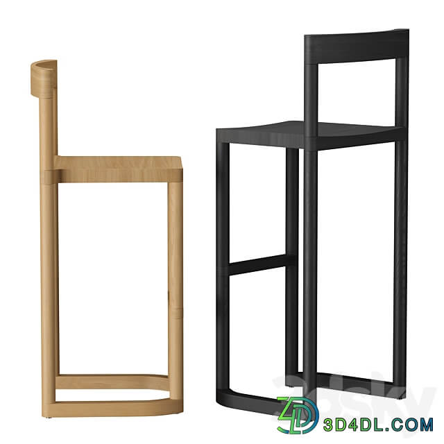 Pier barstool