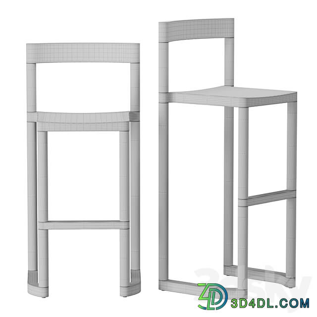 Pier barstool