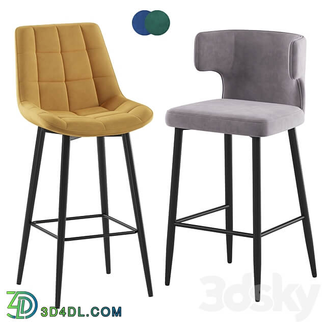 Starl MK 5625 DR Elis barstool