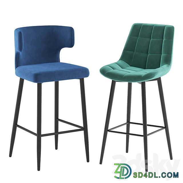Starl MK 5625 DR Elis barstool
