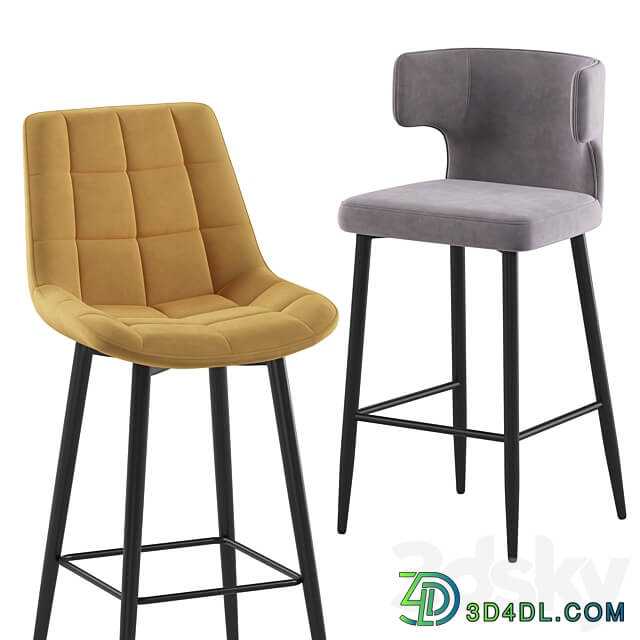 Starl MK 5625 DR Elis barstool