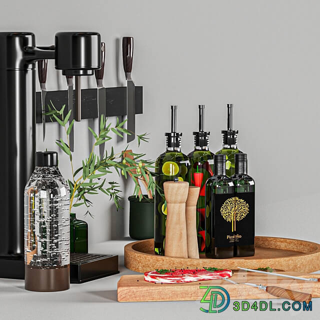 Kitchen accessories 01