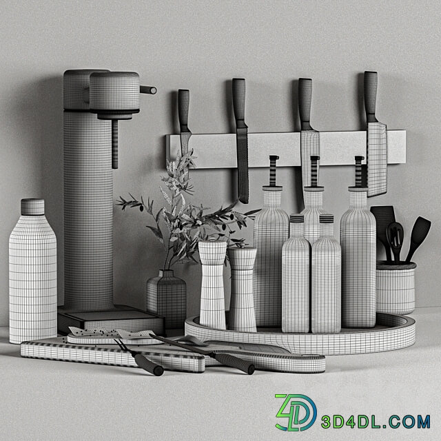 Kitchen accessories 01