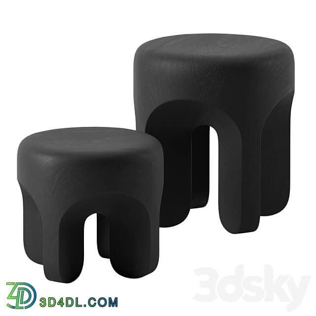 PENEK Stools by NUMO