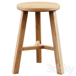 Zara Home The wood stool 