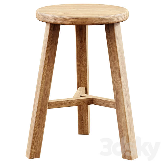Zara Home The wood stool
