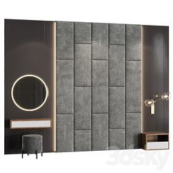Other decorative objects Decotarive Wall panel 047 