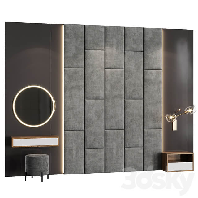 Other decorative objects Decotarive Wall panel 047