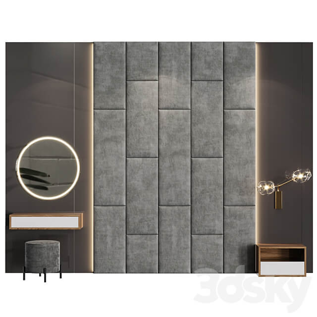 Other decorative objects Decotarive Wall panel 047