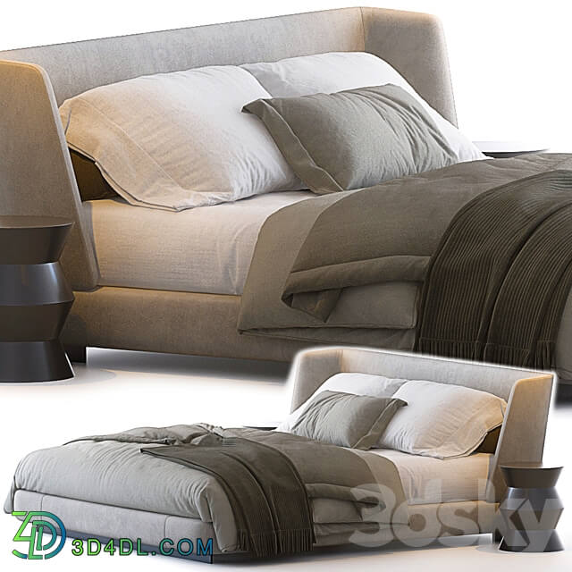 Bed Creed by Minotti