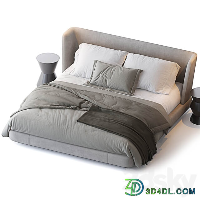 Bed Creed by Minotti