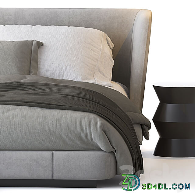 Bed Creed by Minotti