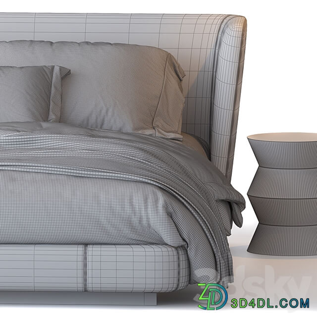 Bed Creed by Minotti