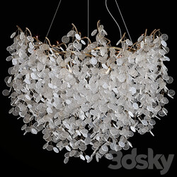 Pendant light AISLING B by Lampatron d80cm 