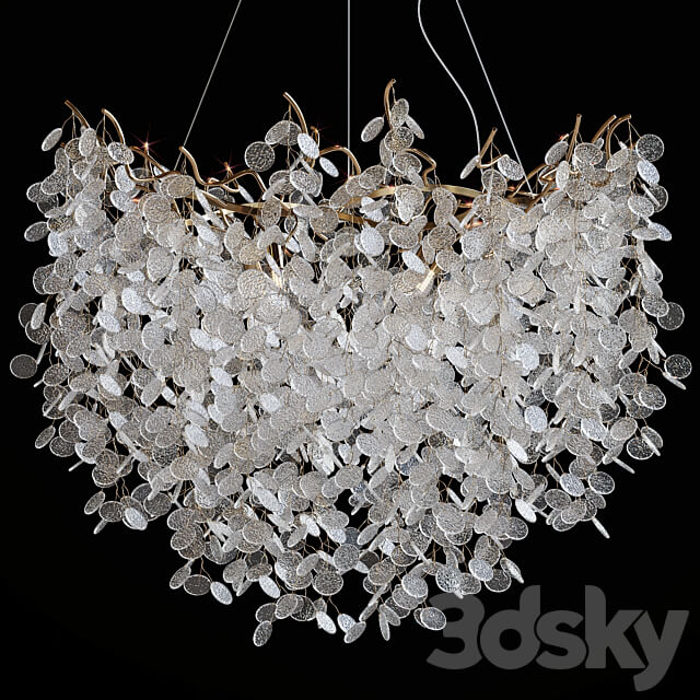 Pendant light AISLING B by Lampatron d80cm
