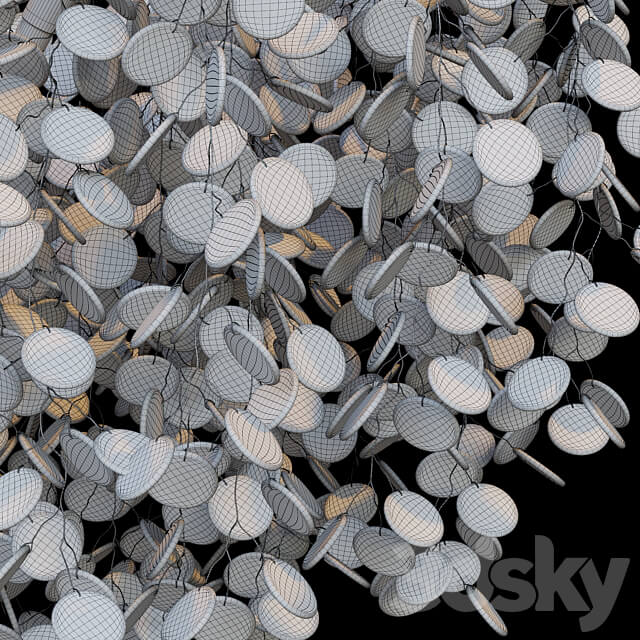 Pendant light AISLING B by Lampatron d80cm
