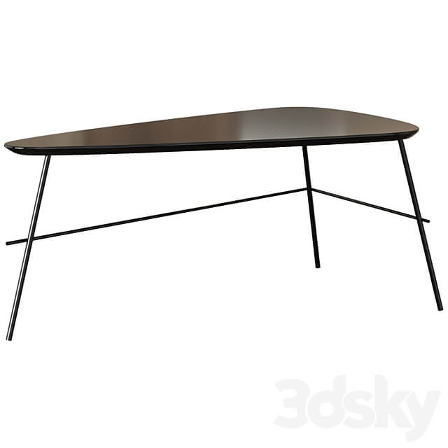Coffee table Andrew height 40 made by Cosmo ID 163941