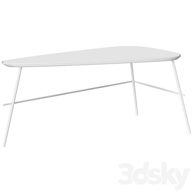 Coffee table Andrew height 40 made by Cosmo ID 163941