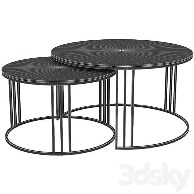 Coffee Table Mercury Halmar