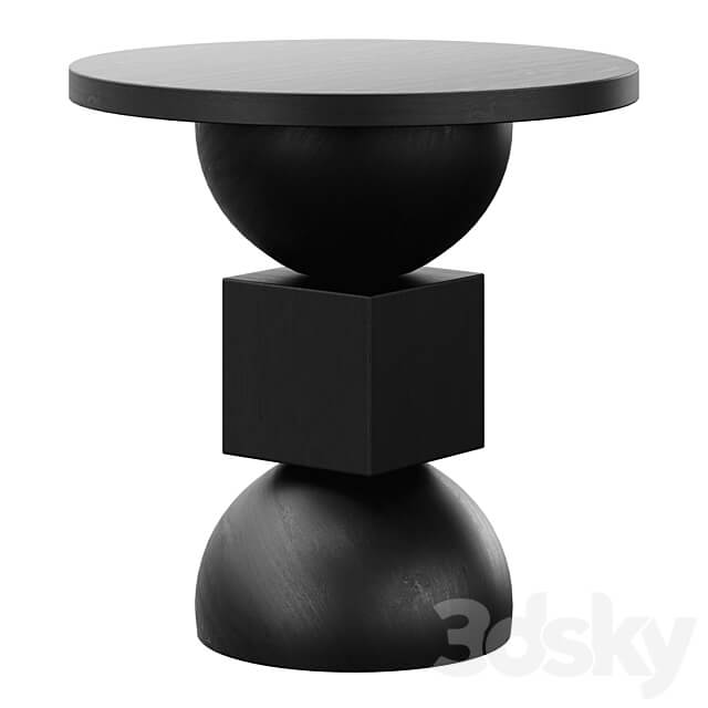 Jordan Natural Oak End table by Crate barrel