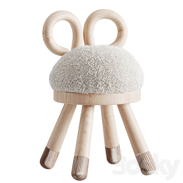 Miscellaneous Children room. Decor set 04