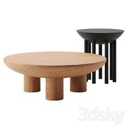 Chalon coffee tables by Kelly Wearstler 